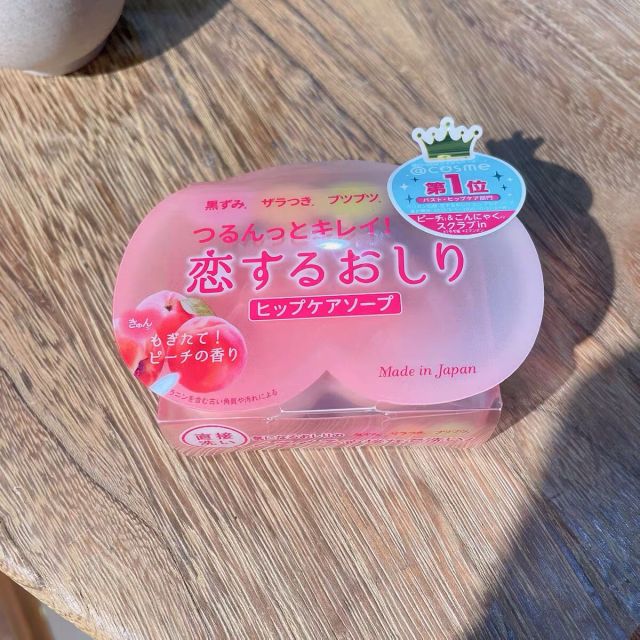 Pelican蜜桃香皂，洗脸新选择