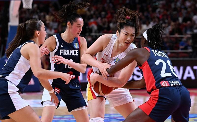 中国女篮VS法国女篮，比分背后的故事
