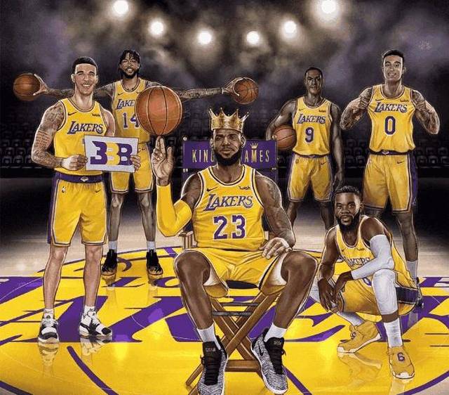 洛杉矶湖人队，重塑辉煌的起点
