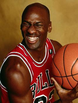 一、迈克尔·乔丹（Michael Jordan）