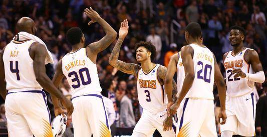 NBA太阳vs雄鹿，配合的艺术