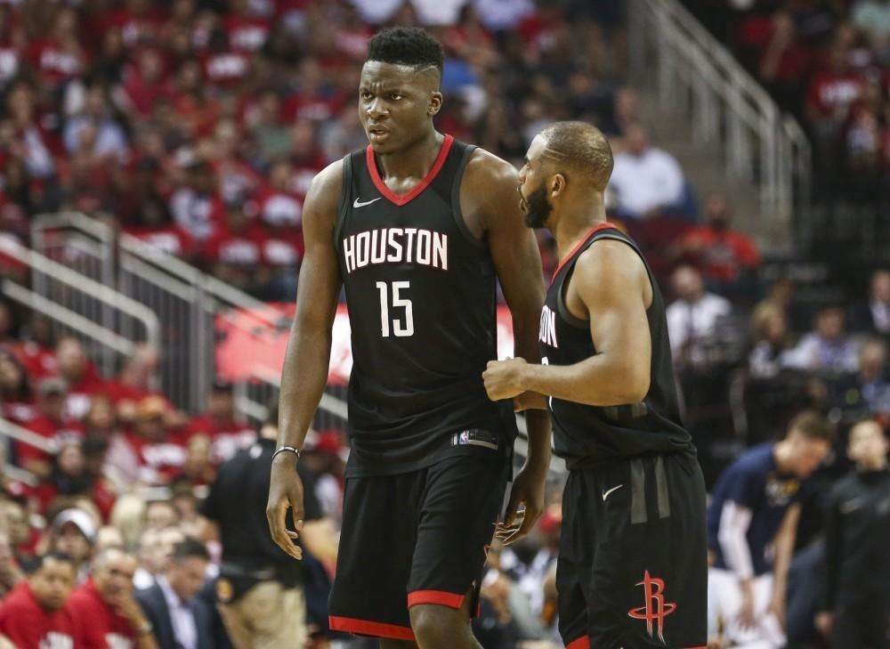 火箭卡佩拉，身高与臂展的篮球天赋
